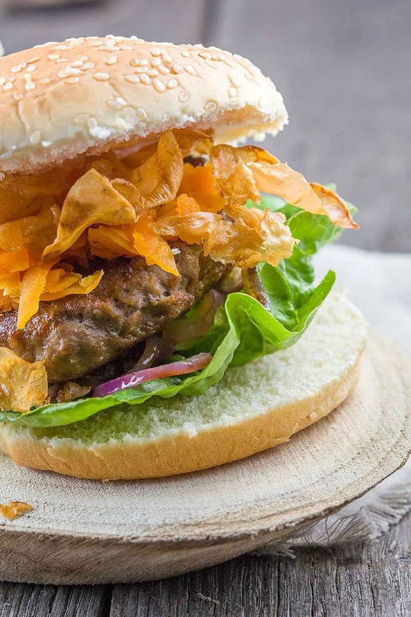 ‘Winterse’ hamburgers