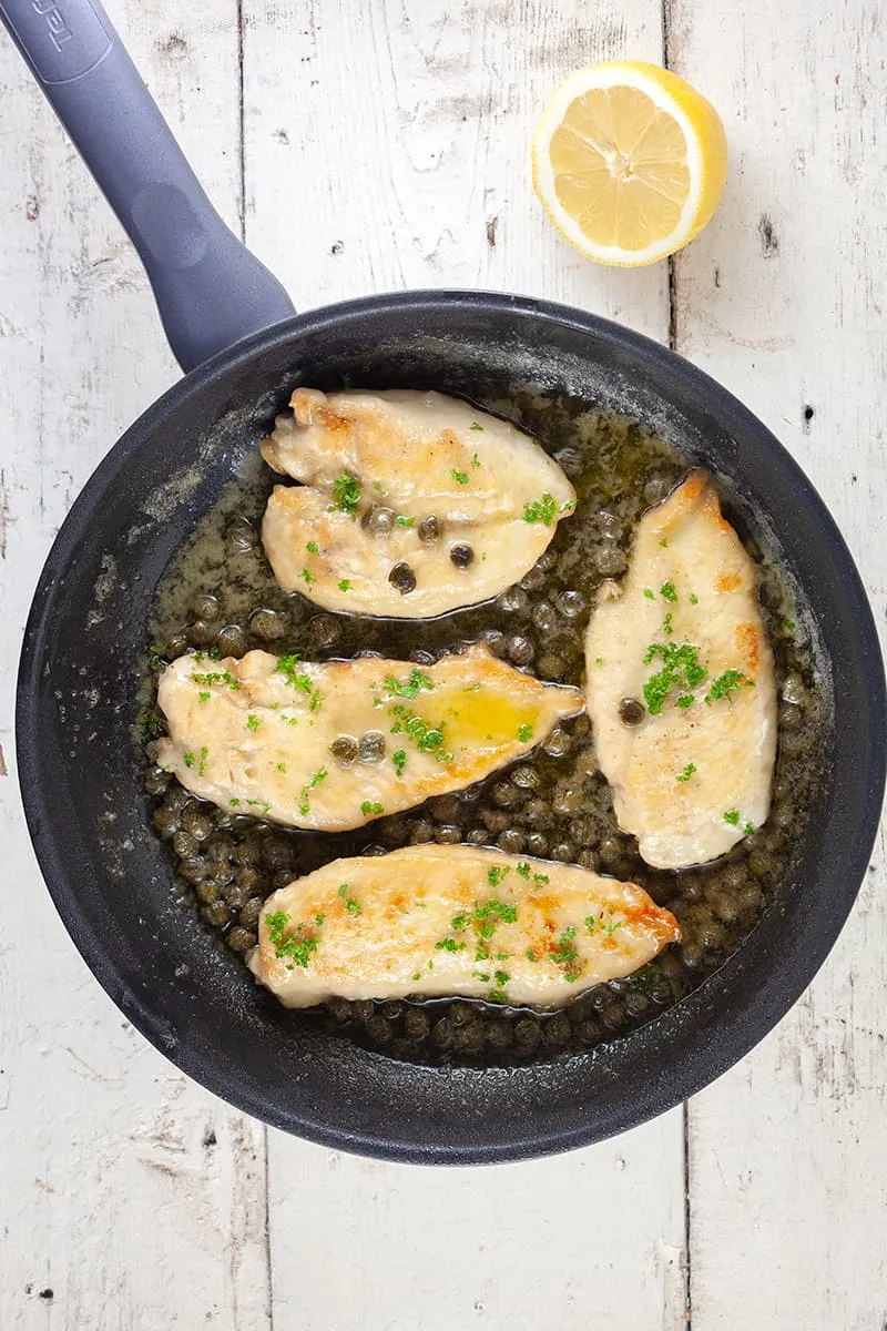 Kip piccata