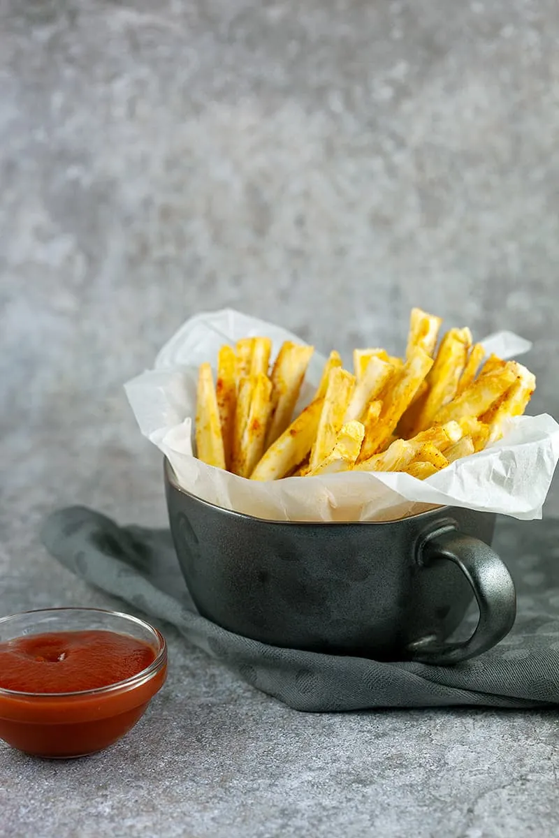 Cassave frietjes