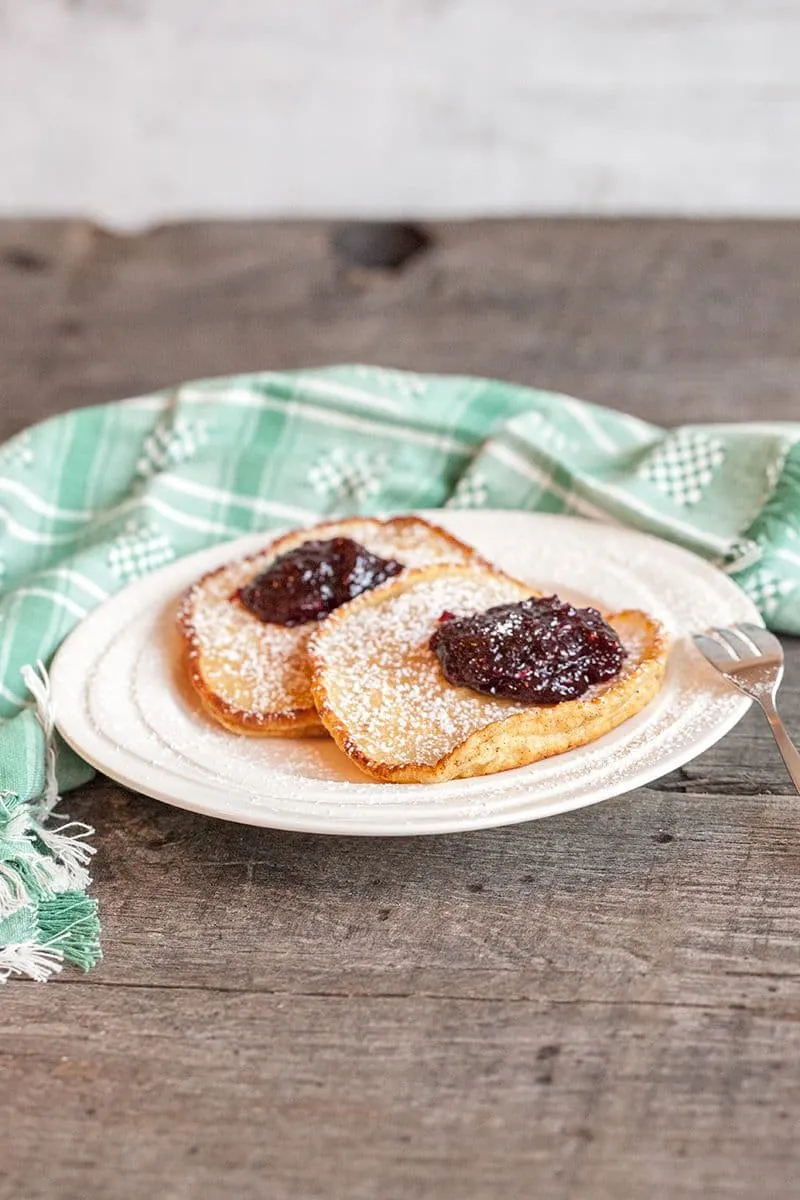 Pikelets (Australische pannenkoekjes)