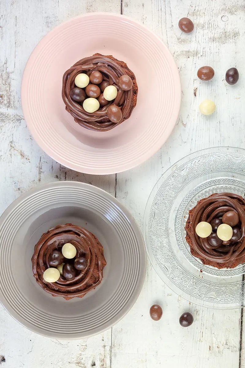 Chocolade paasnestjes