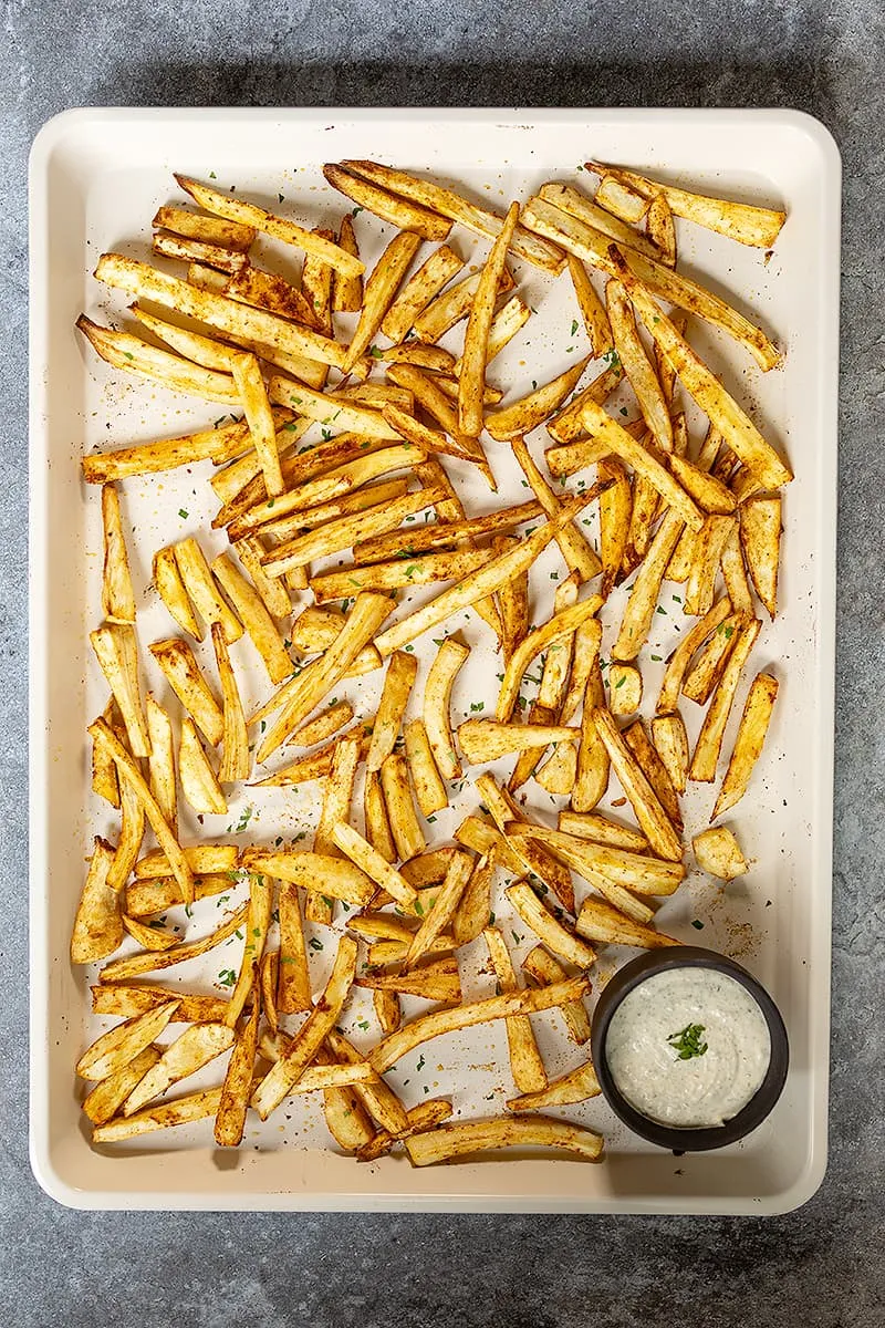 Pastinaak frietjes
