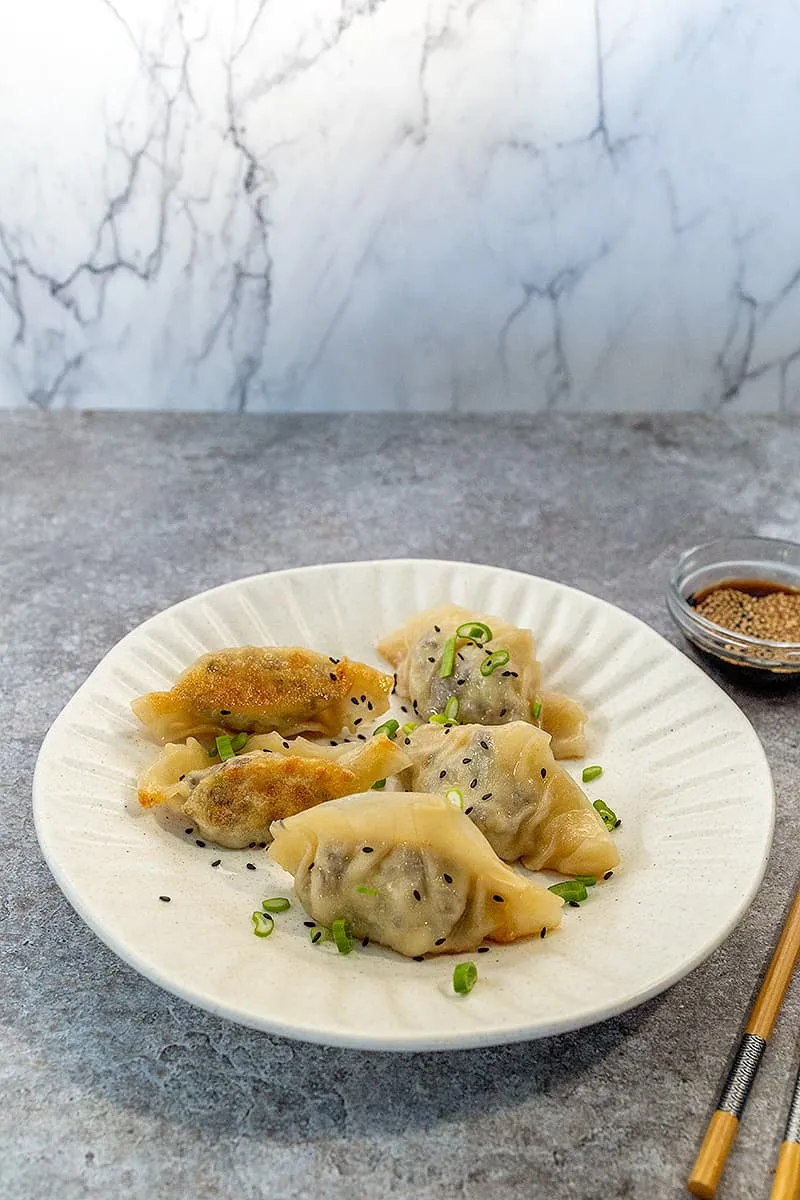 Gyoza met kip - makkelijk zelf te maken