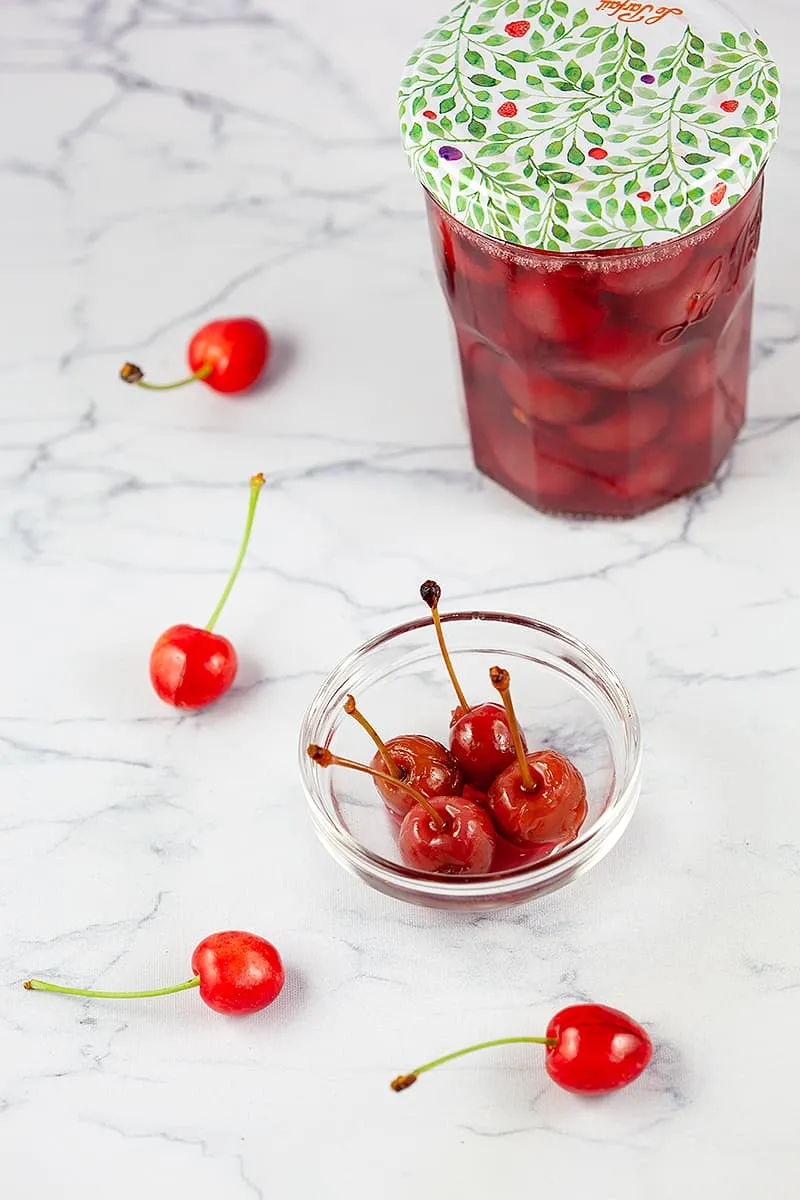 Maraschino kersen