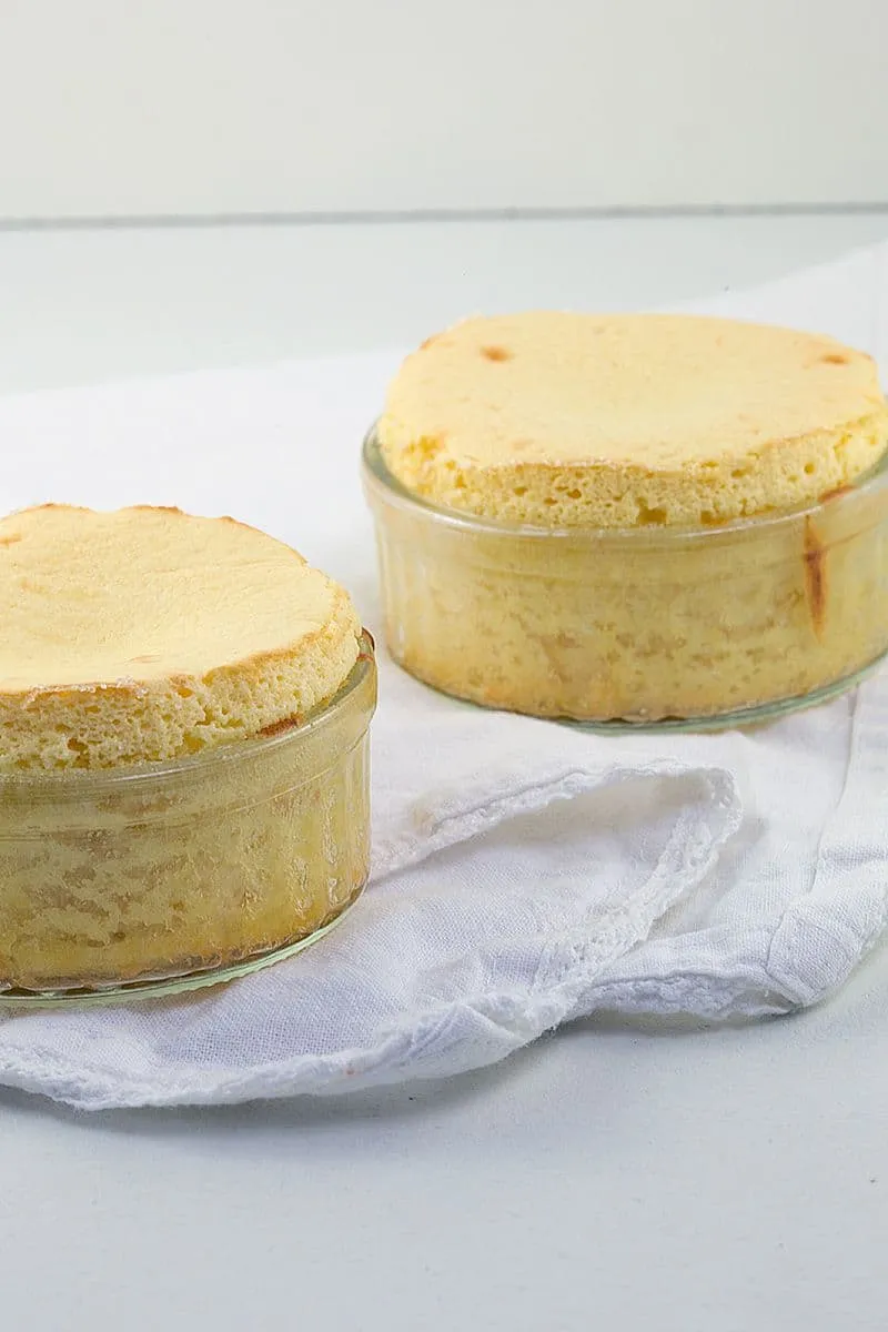 Ananas souflé