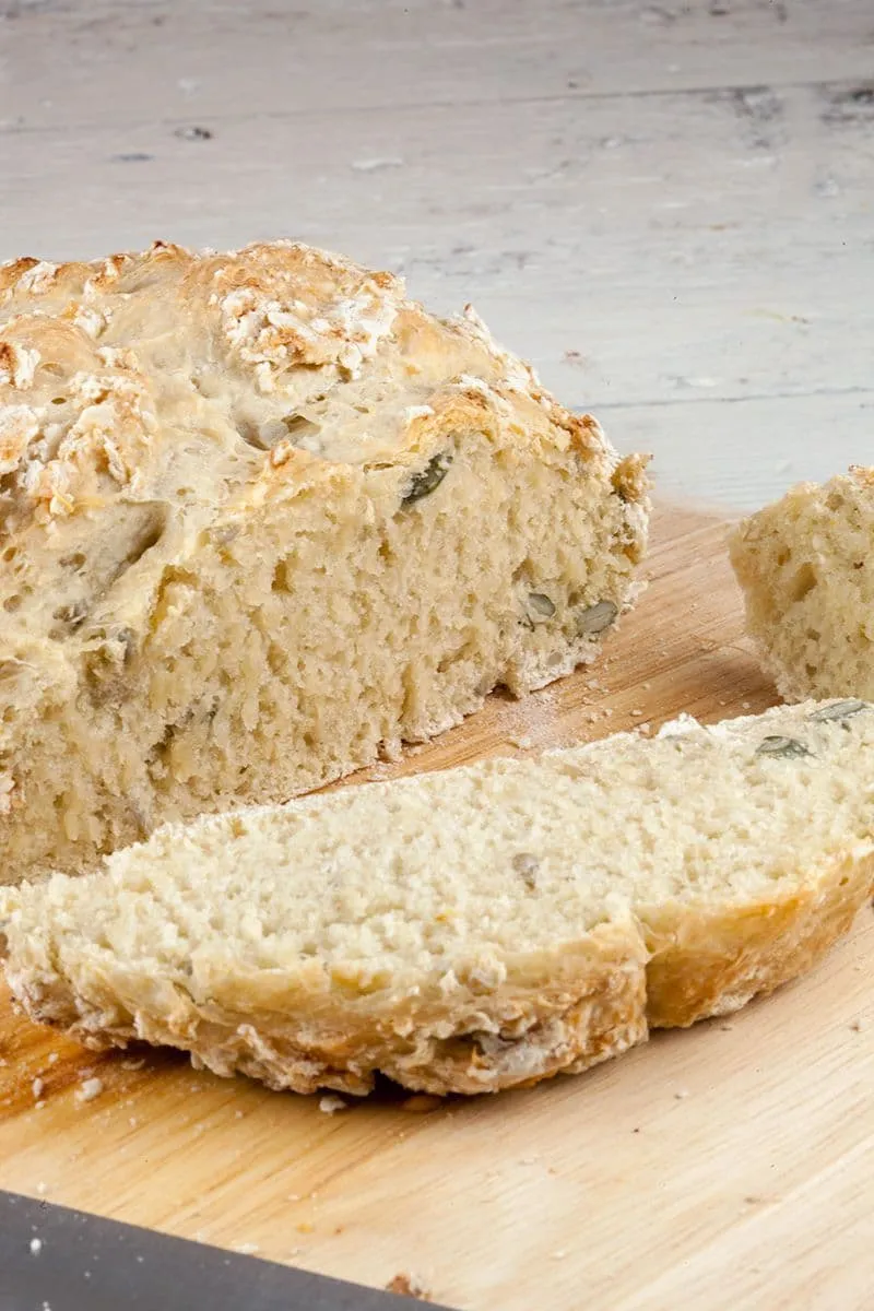 Brood zonder kneden