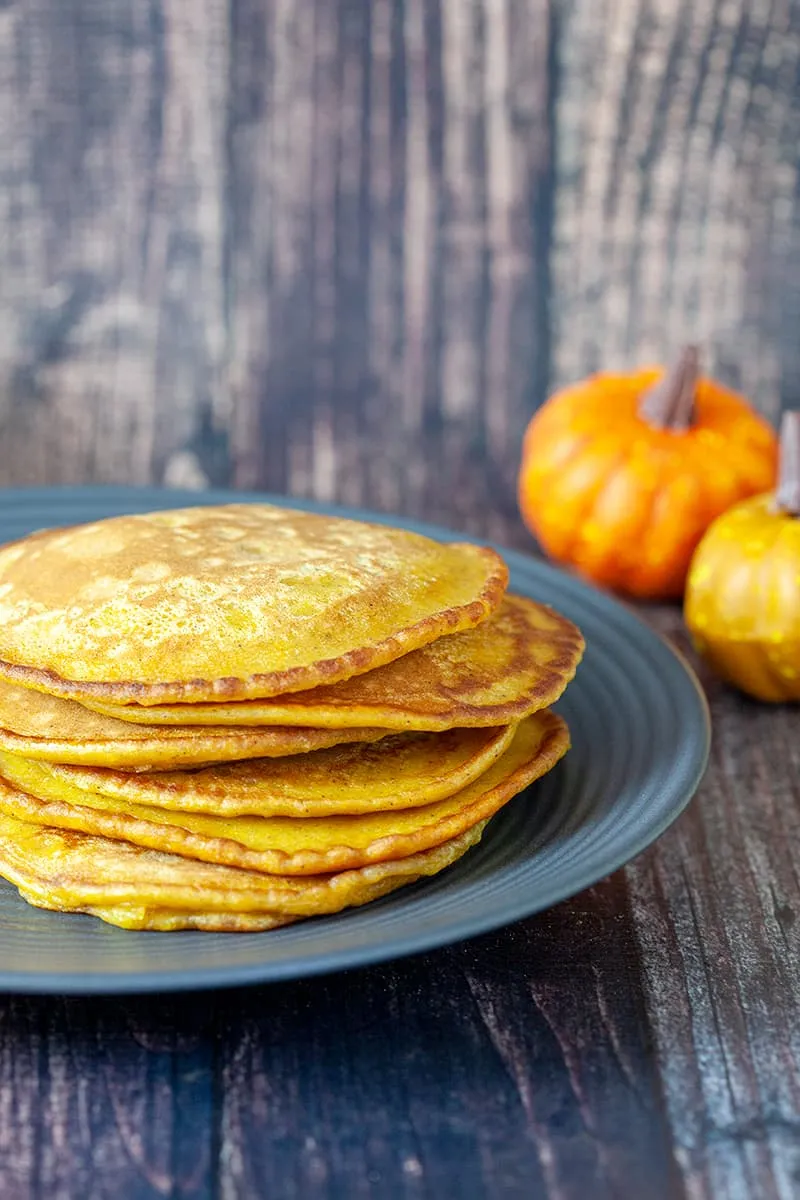 Pompoen pannenkoeken