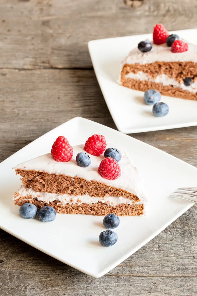 Frambozencake