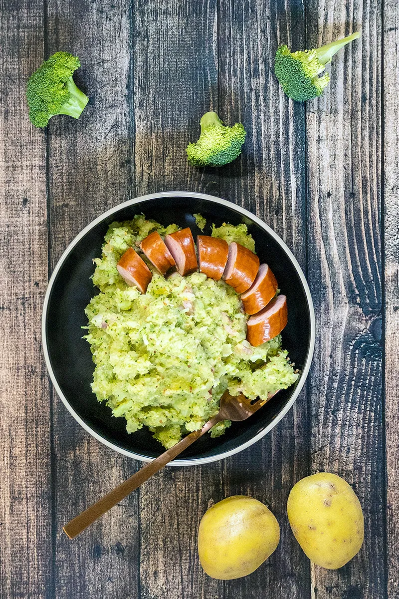 Broccoli stamppot