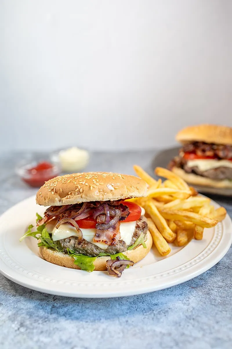 Broodje hamburger