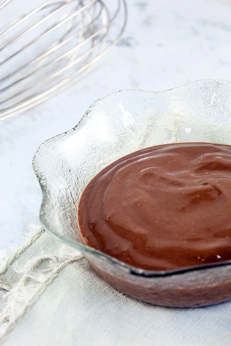 Zelf chocoladevla maken