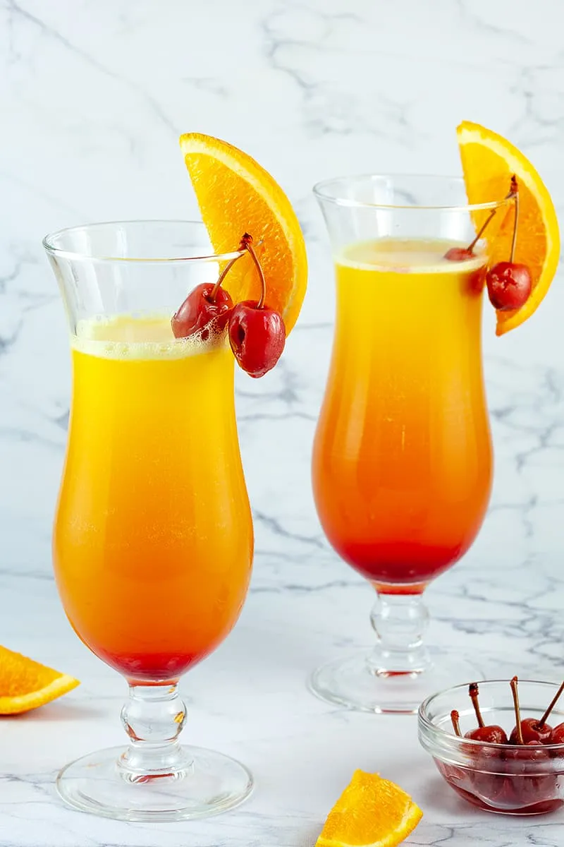 Tequila sunrise