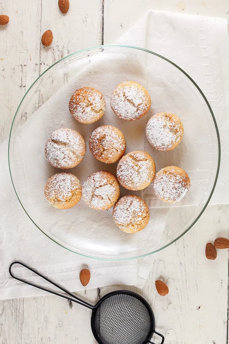 Amandel kokos koekjes