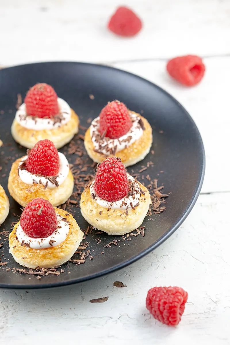 Cheesecake framboos hapjes