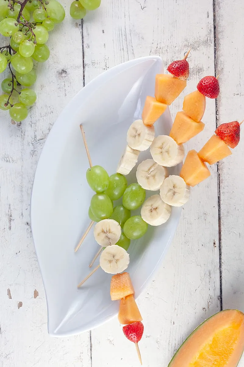 Fruitspiesjes
