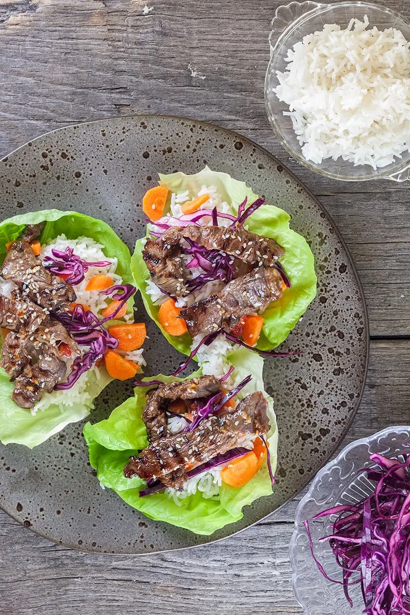 Bulgogi bief