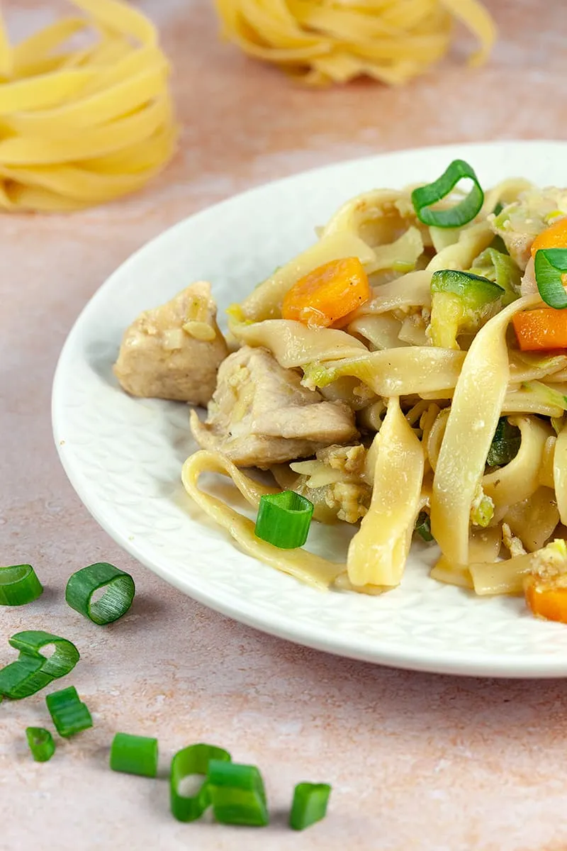 Bami goreng met kip