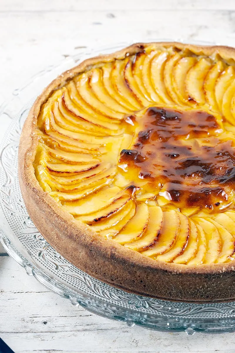 Parijse appelflan
