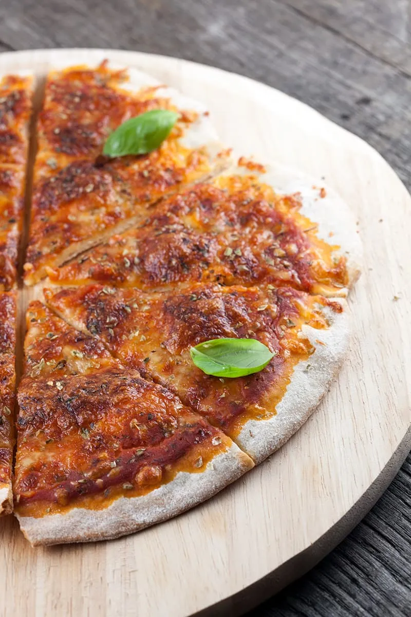Pizza margherita