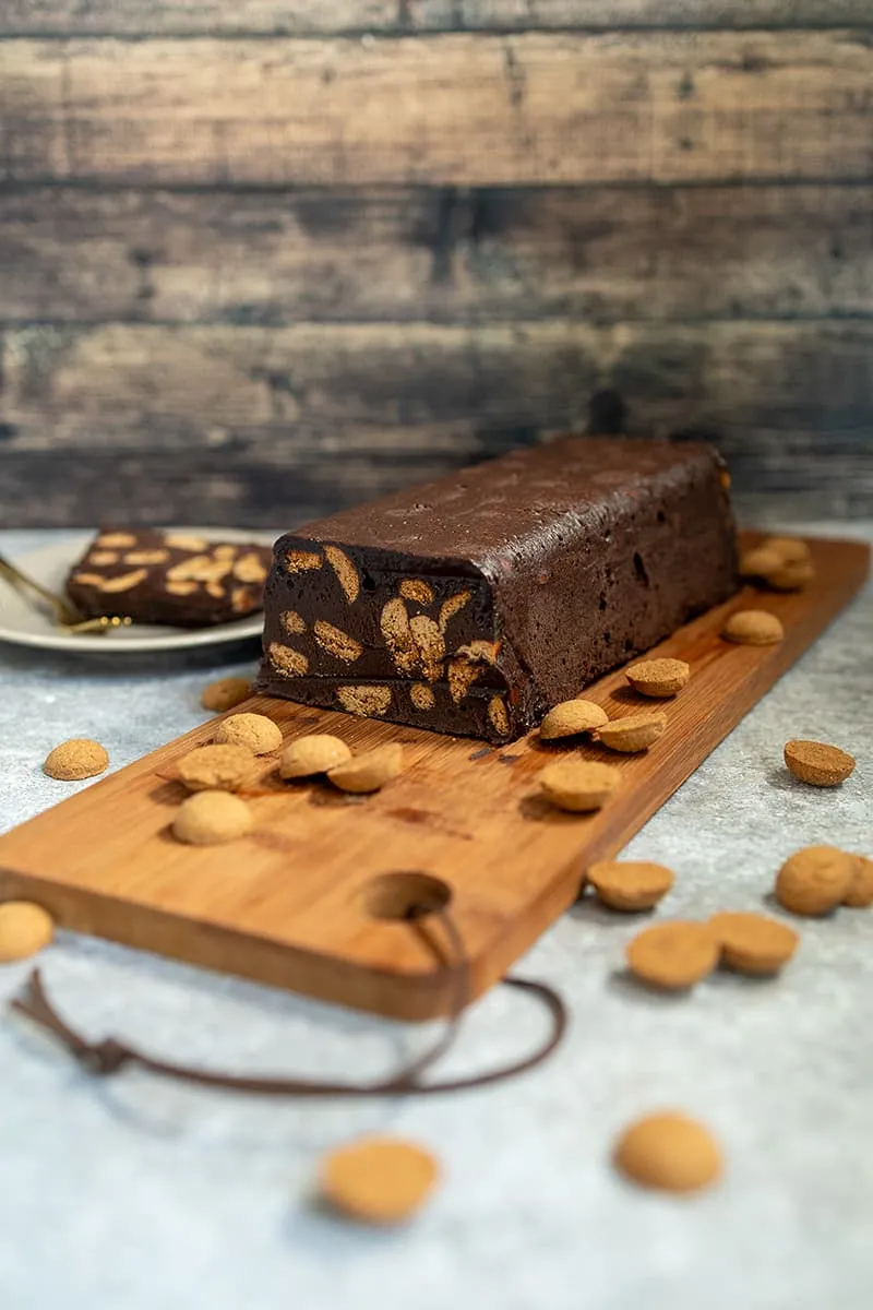 Pepernoten arretjescake