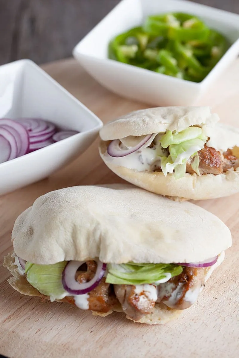 Kipshawarma (kipshoarma)