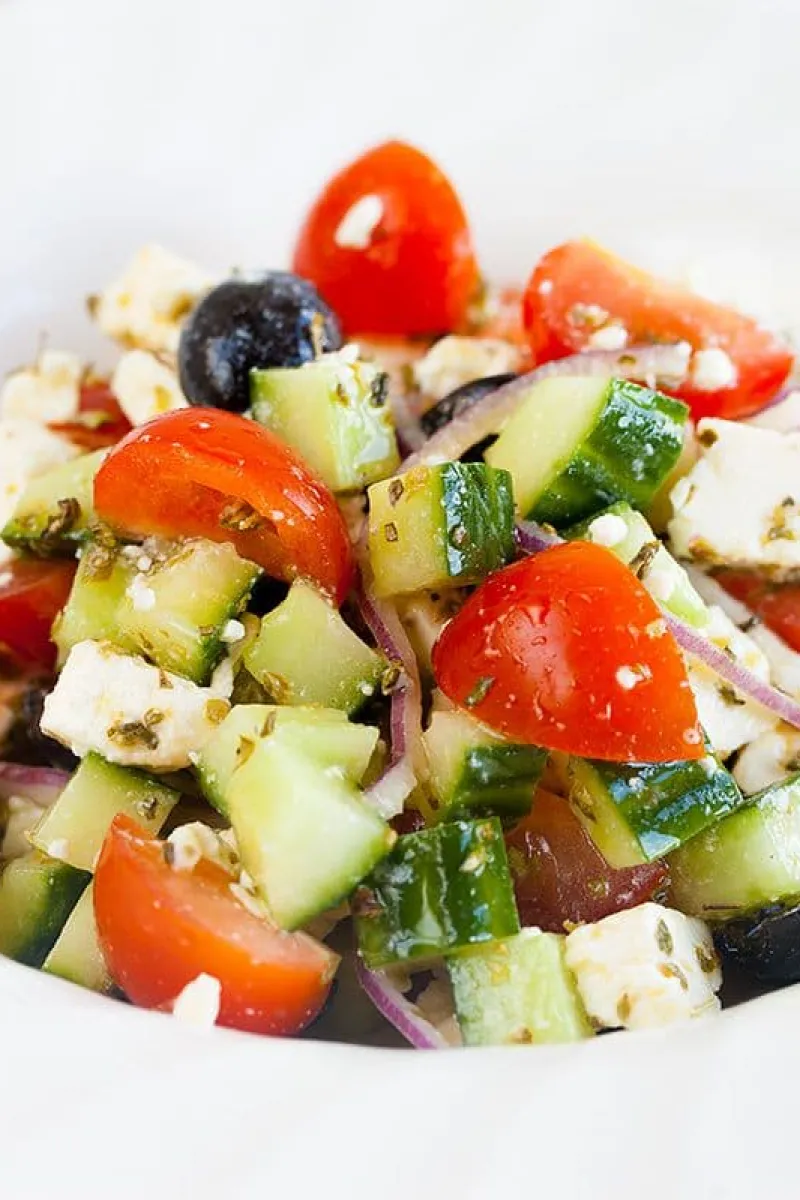 Griekse salade