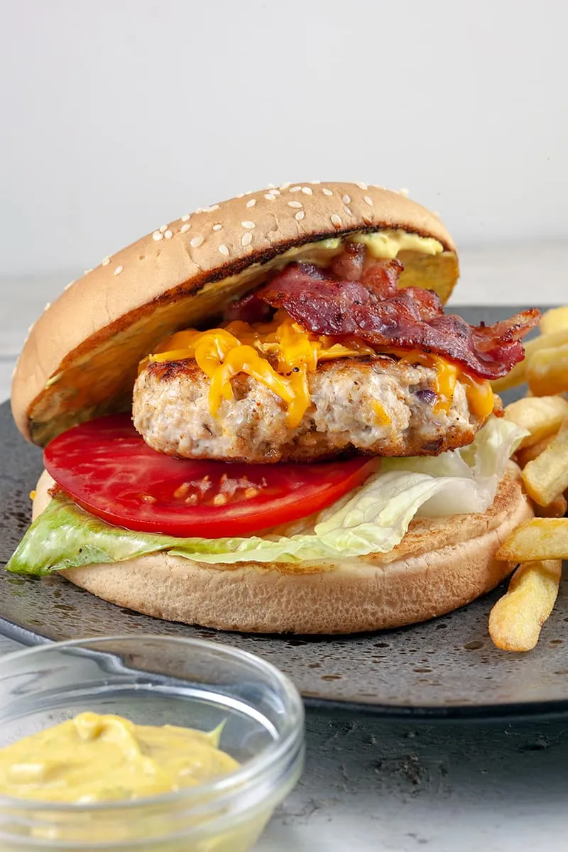 Broodje kipburger