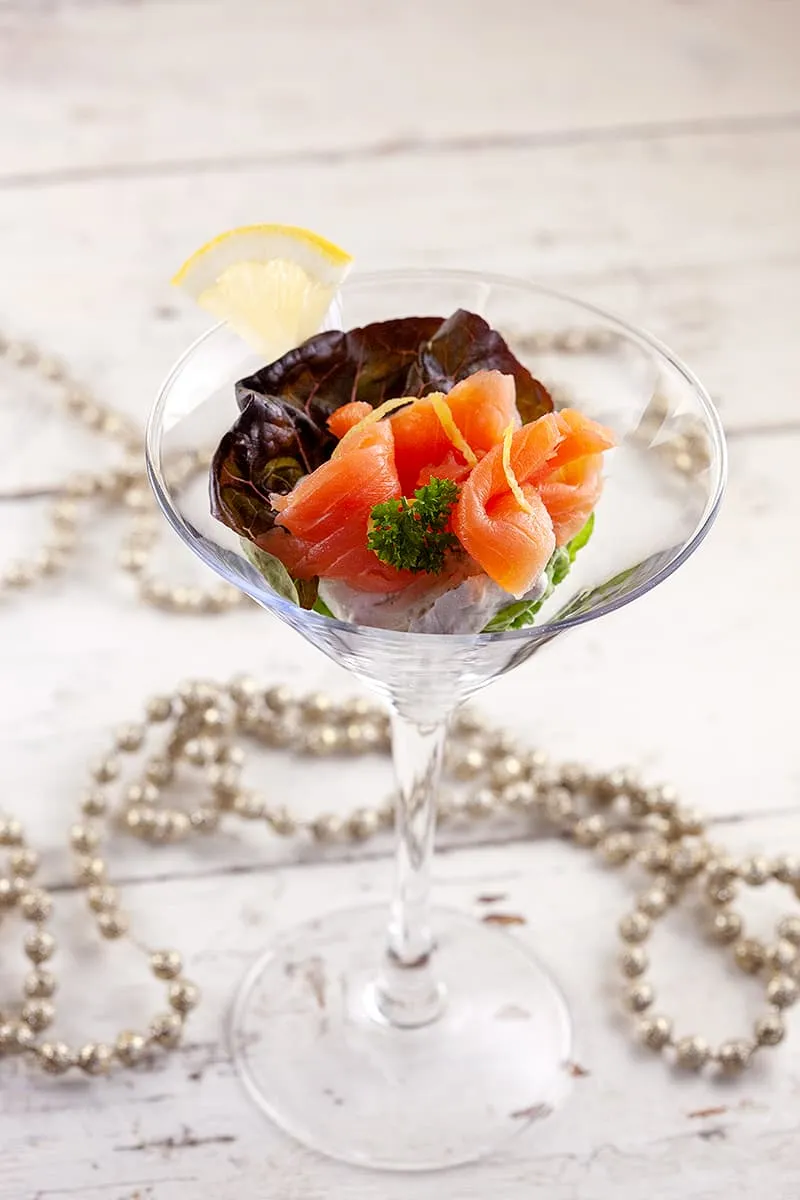 Zalmcocktail