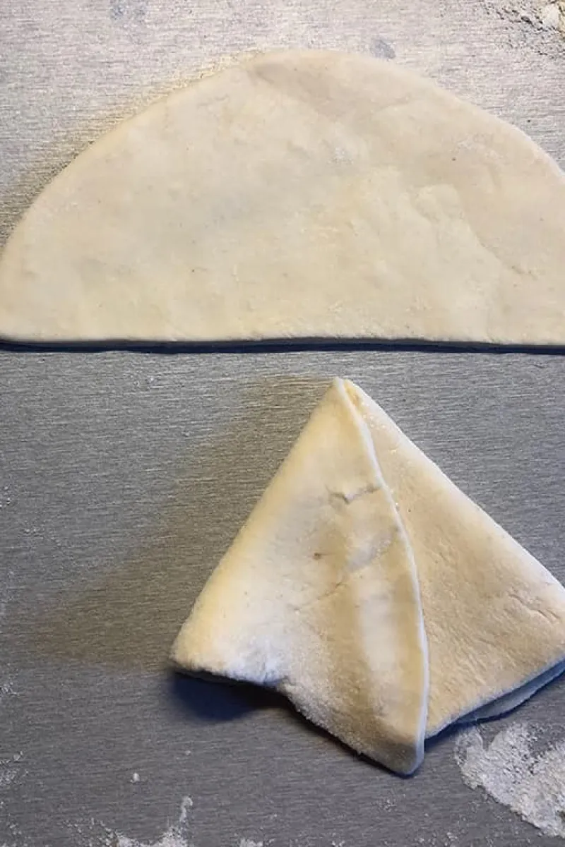 Samosas maken 3