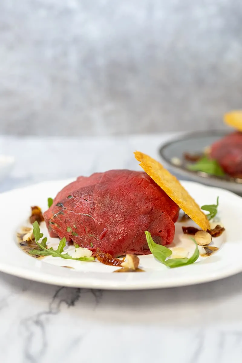 Carpaccio bonbons