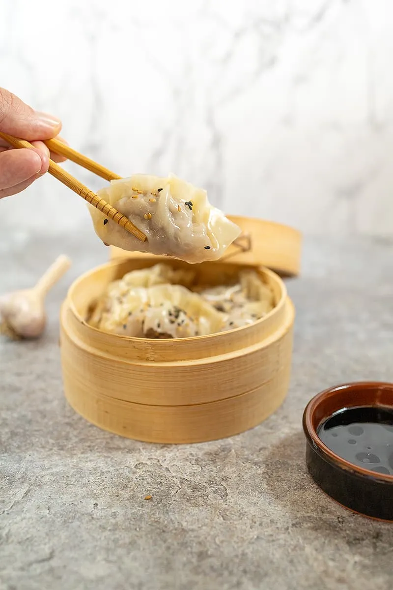 Dumplings met gehakt