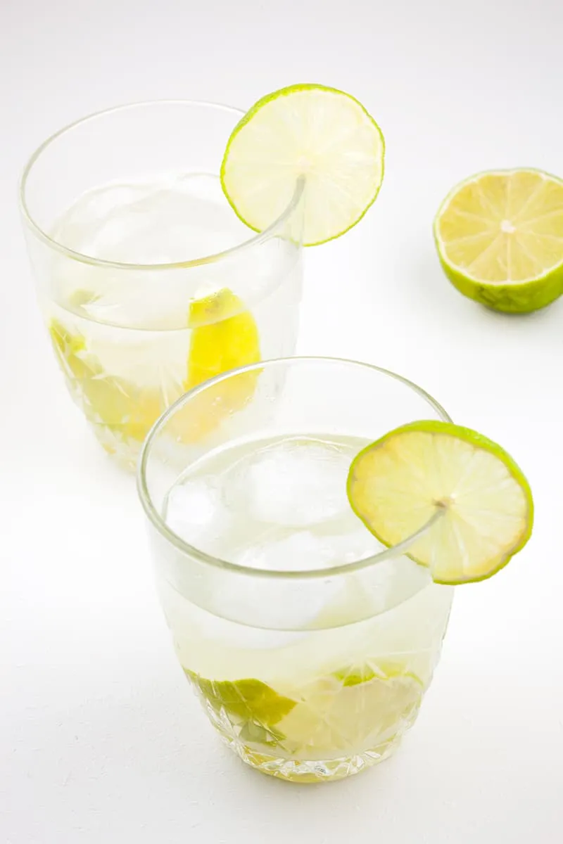 Klassieke caipirinha