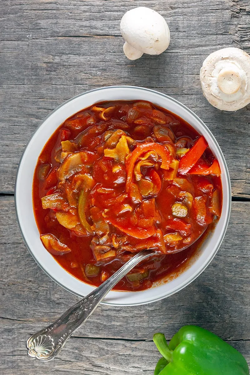 Pompoen chutney