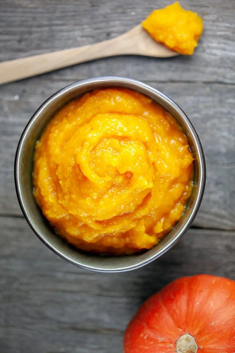 Zelf pompoenpuree maken