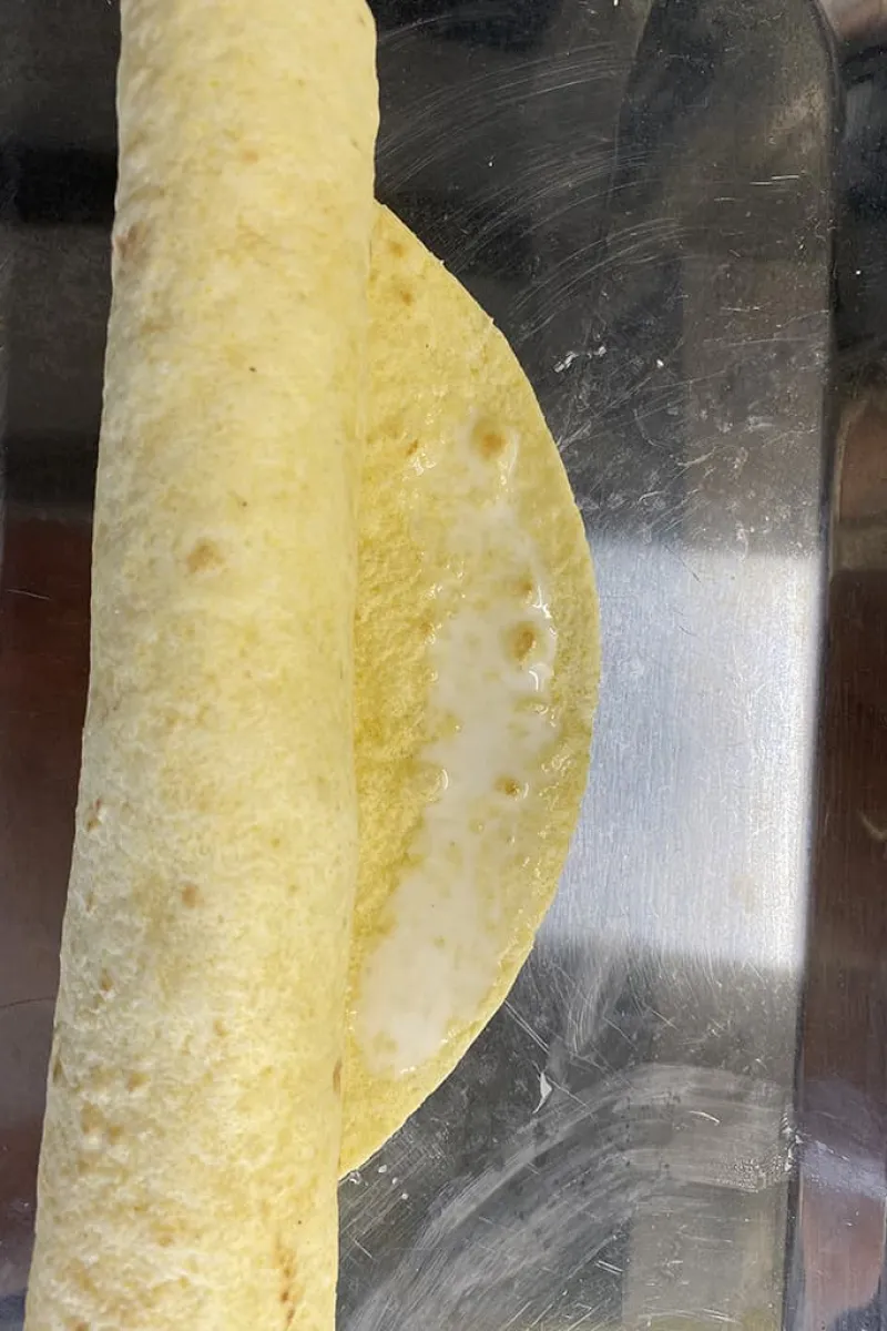 Taquitos oprollen