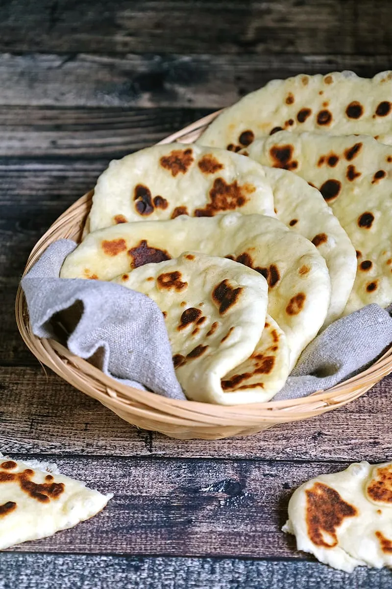 Zelf naanbrood maken