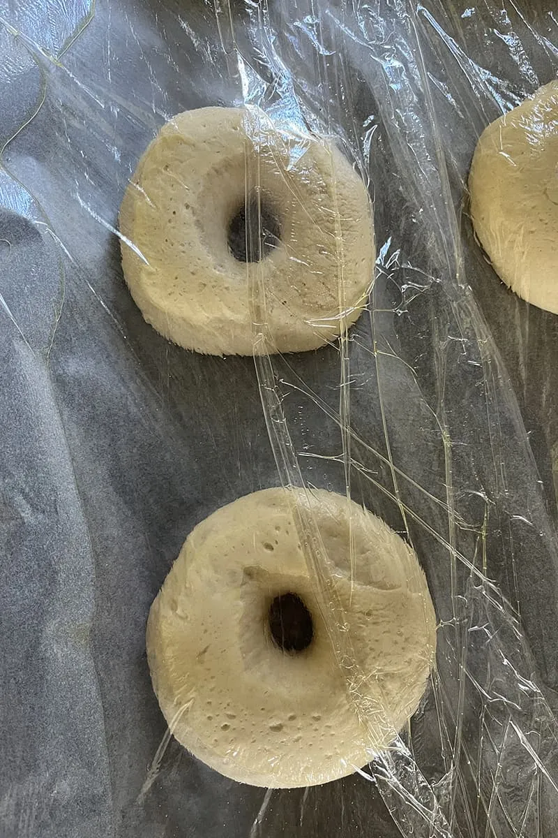Zelf bagels maken - stap 2