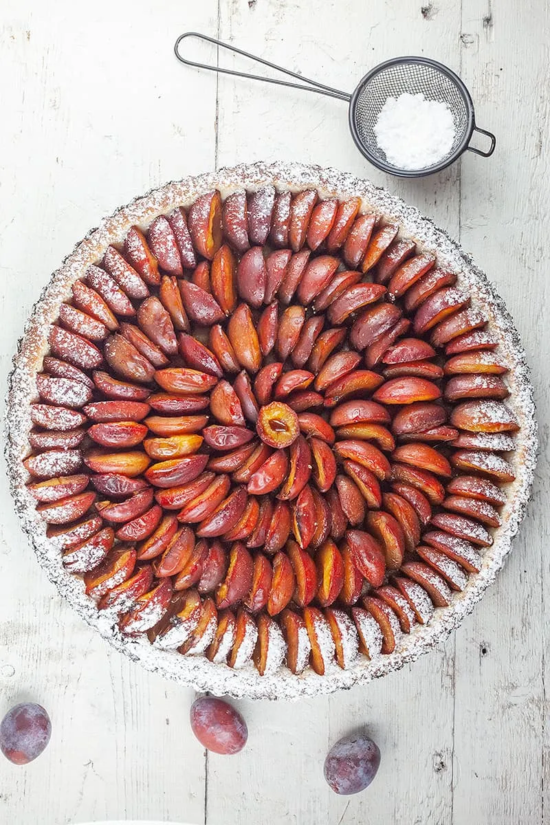 Pruimenvlaai