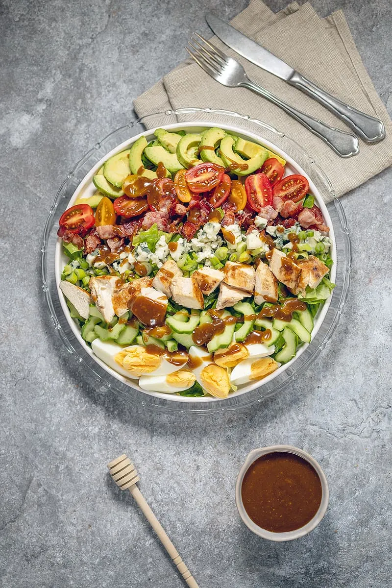Cobb salad maken