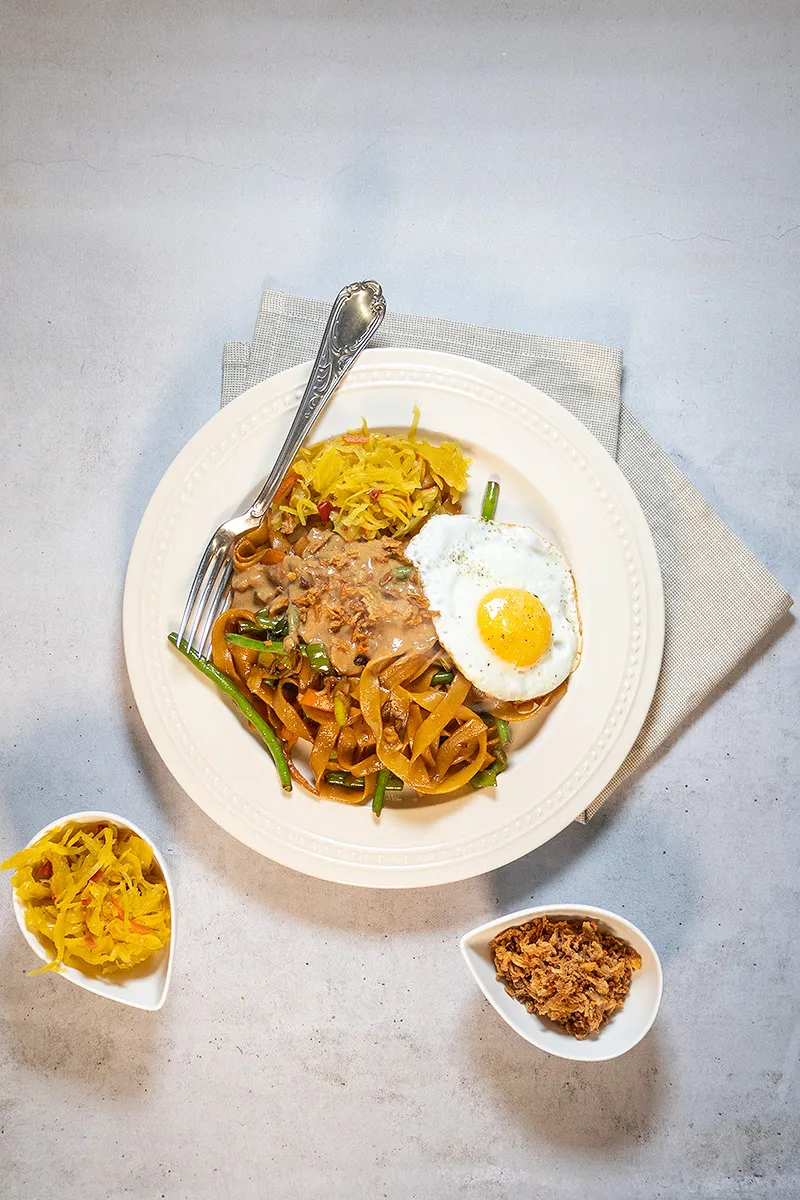 Vegetarische bami