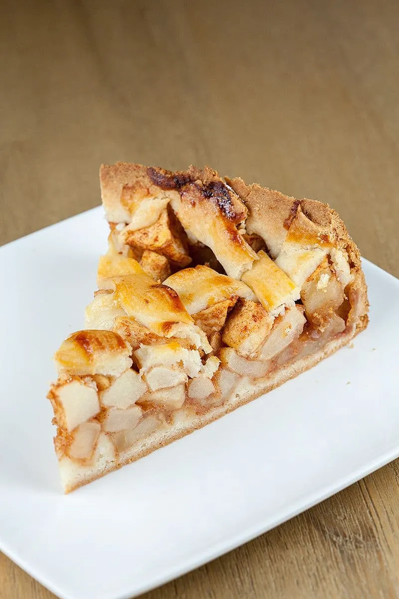 Klassieke appeltaart