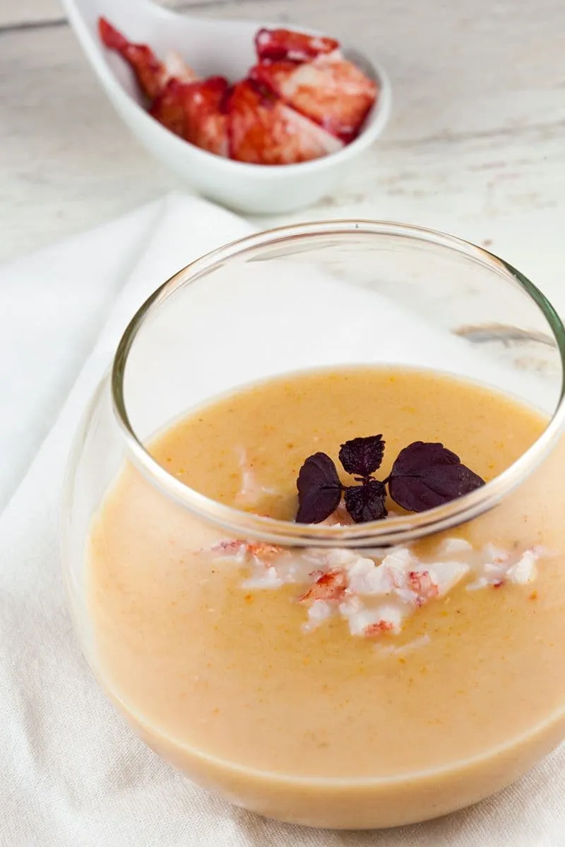 Bisque de homard - kreeftensoep