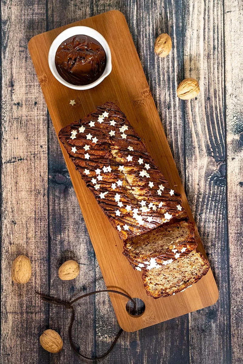 Walnotencake met walnotenlikeur