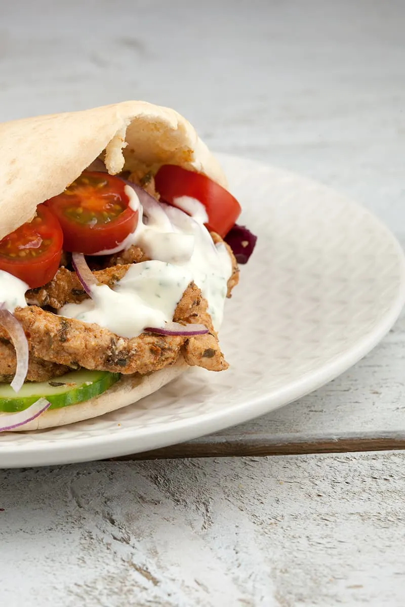 Pita gyros