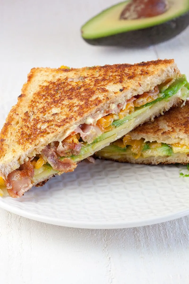 Avocado tosti