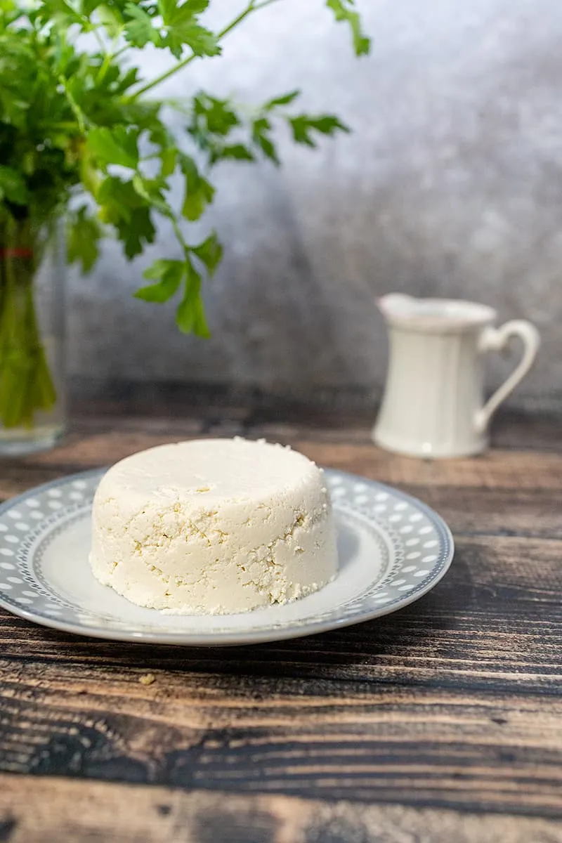 Huisgemaakte ricotta (Italiaanse kaas)