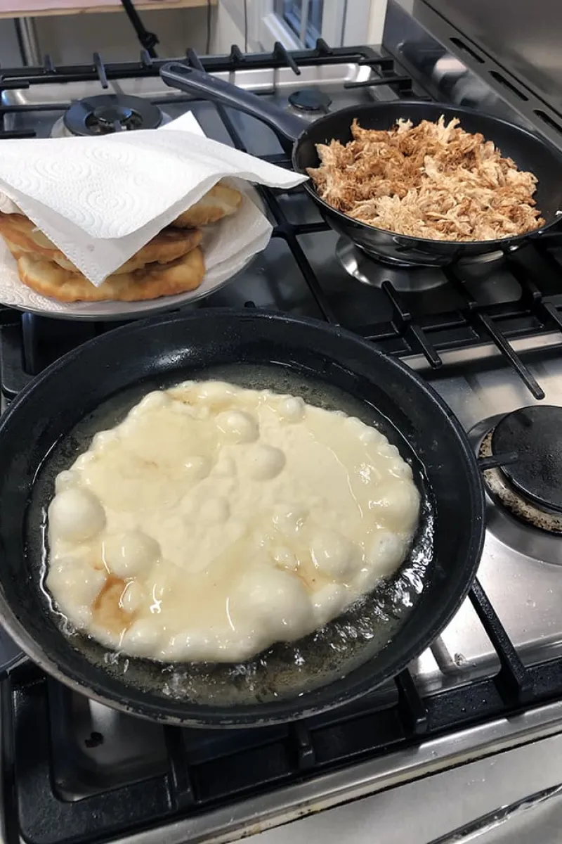 Chalupas frituren