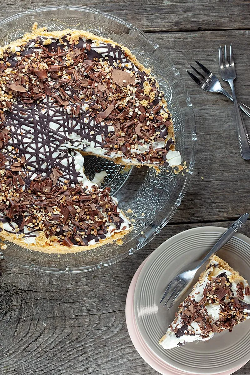 Banoffee taart