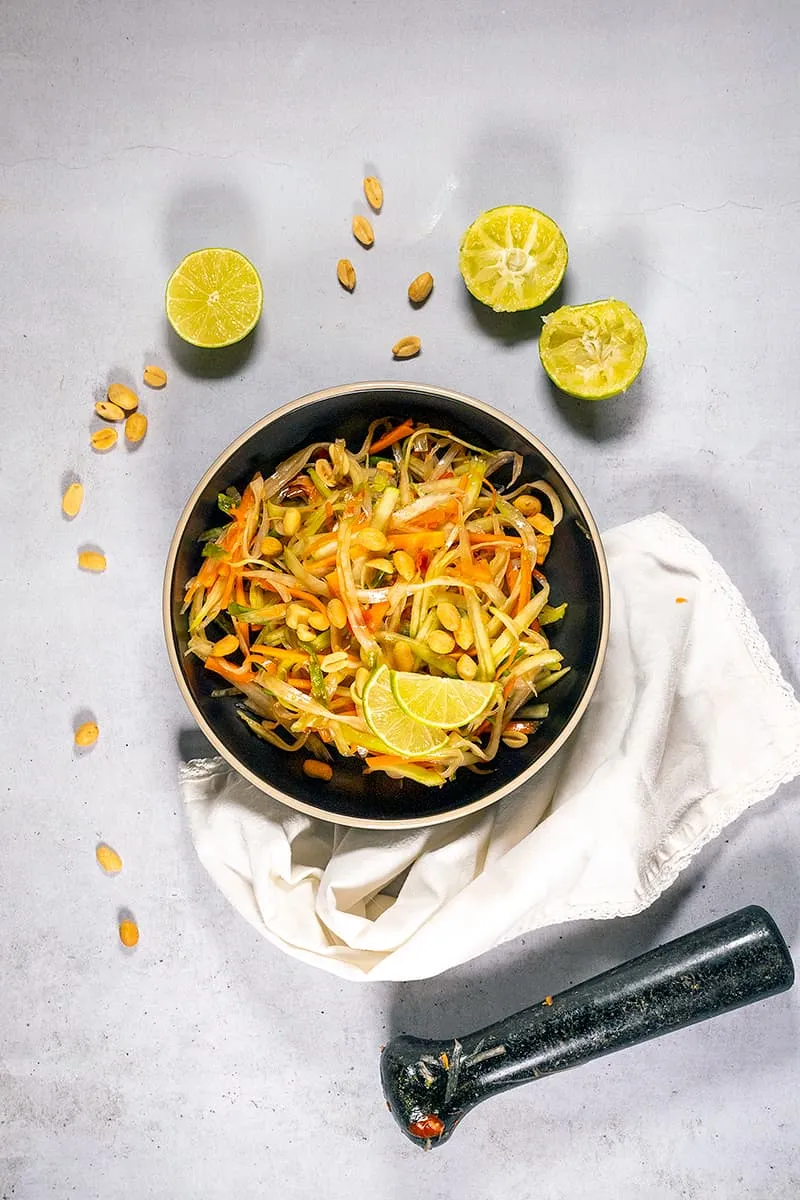 Papaya salade