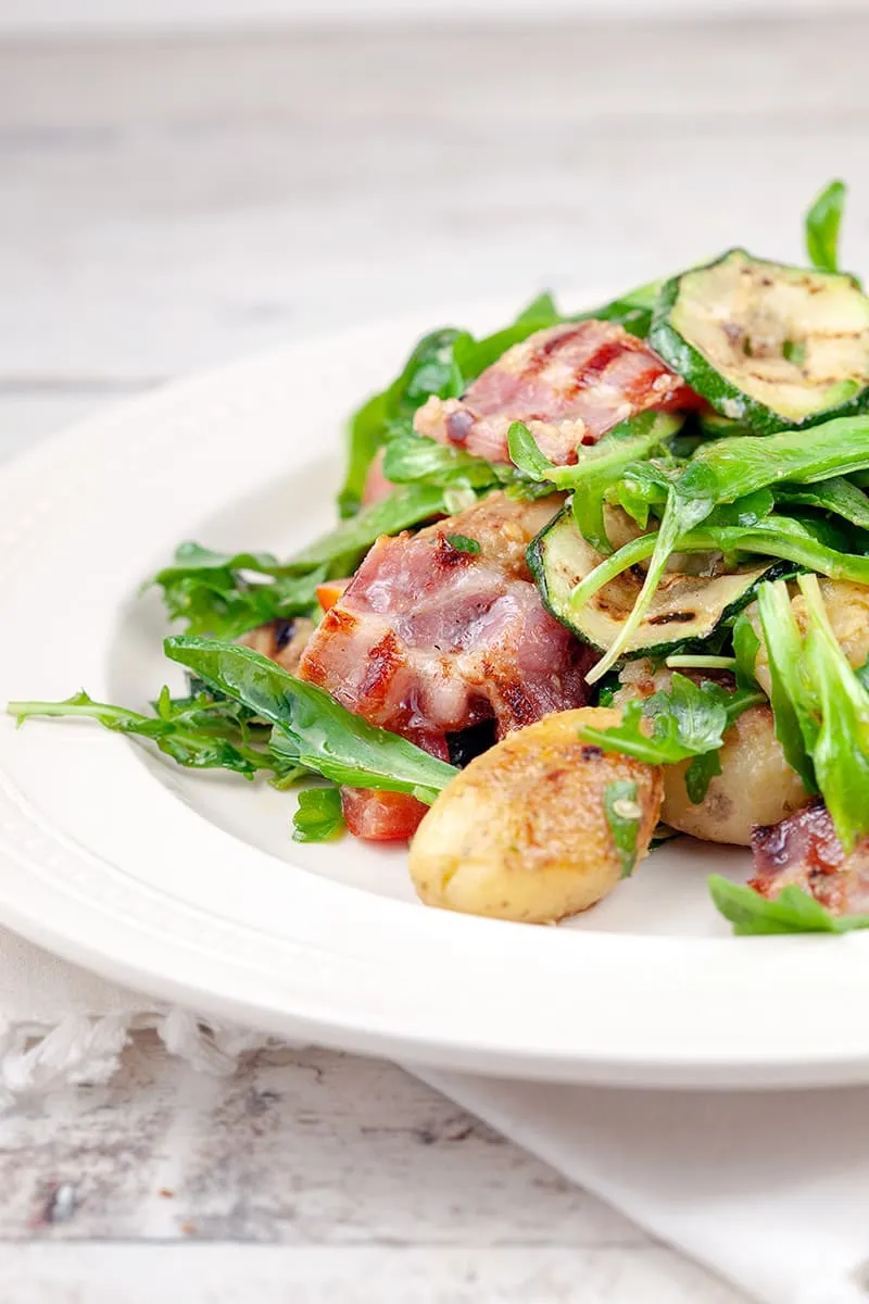 Maaltijdsalade met krieltjes